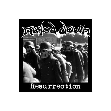 NAILED DOWN - Resurrection 3 x 7" NAILED DOWN - Resurrection 3 x 7"