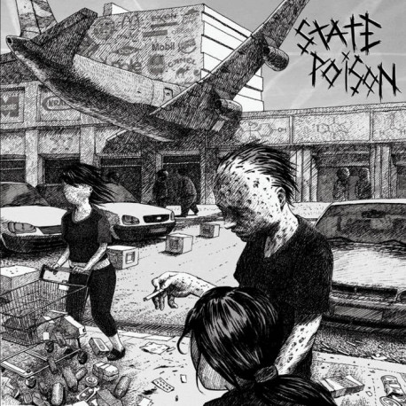 STATE POISON - s/t - 12" STATE POISON - s/t - 12"
