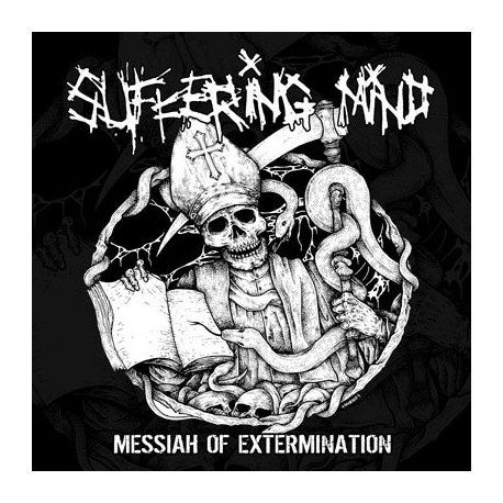 SUFFERING MIND - Messiah Of Extermination - 12" SUFFERING MIND - Messiah Of Extermination - 12"