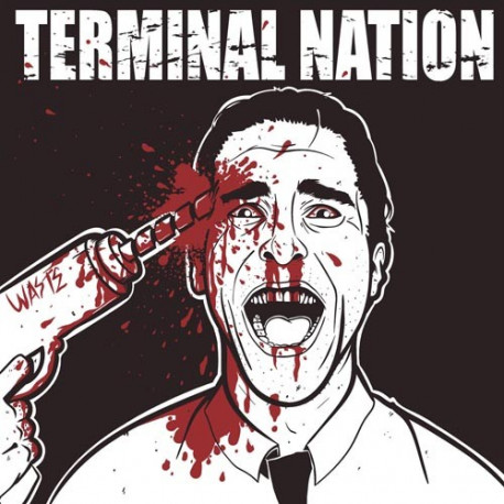 TERMINAL NATION - s/t 7" TERMINAL NATION - s/t 7"