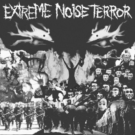 EXTREME NOISE TERROR - s/t - 12" EXTREME NOISE TERROR - s/t - 12"