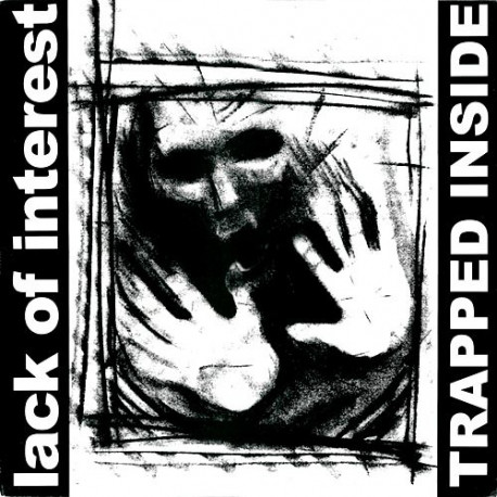 LACK OF INTEREST - Trapped inside - 12" LACK OF INTEREST - Trapped inside - 12"