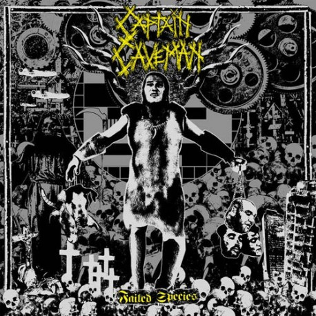 CAPTAIN CAVEMAN - Failed Species - 12" CAPTAIN CAVEMAN - Failed Species - 12"
