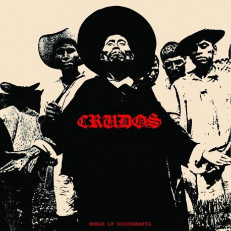 LOS CRUDOS - Doble LP Discografía - 2x12" LOS CRUDOS - Doble LP Discografía - 2x12"