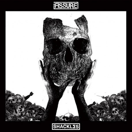 FISSURE // SHACKLES - split 10" FISSURE // SHACKLES - split 10"