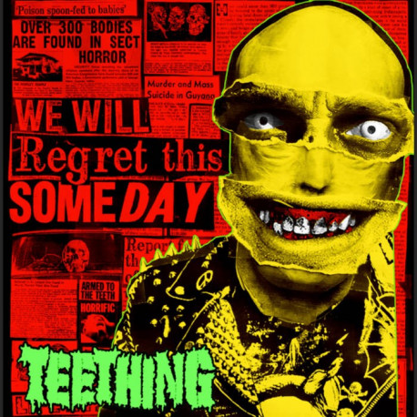 TEETHING - We will regret this someday - 12" TEETHING - We will regret this someday - 12"