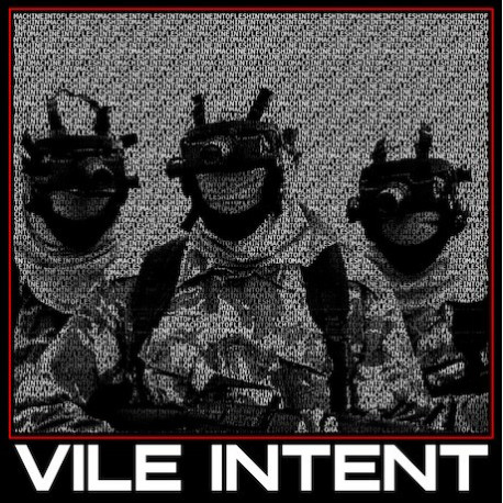 VILE INTENT - Machine into Flesh - 12" VILE INTENT - Machine into Flesh - 12"