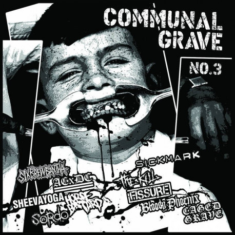 V/A COMMUNAL GRAVE n°3 (pro-printed 100 pages A4 fanzine + 12"LP compilation) V/A COMMUNAL GRAVE n°3 (pro-printed 100 pages A4 fanzine + 12"LP compilation)