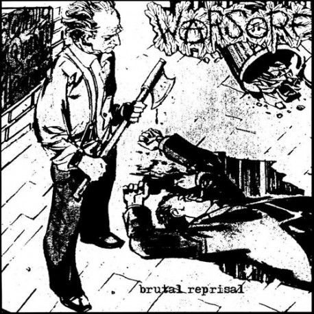 WARSORE - Brutal Reprisal - 7" WARSORE - Brutal Reprisal - 7"