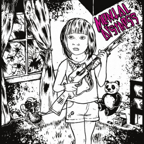 MENTAL DISTRESS - s/t 7" MENTAL DISTRESS - s/t 7"