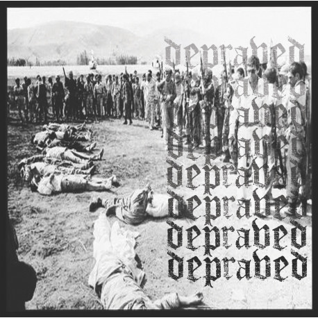 DEPRAVED - Demo 2016 - 7" DEPRAVED - Demo 2016 - 7"