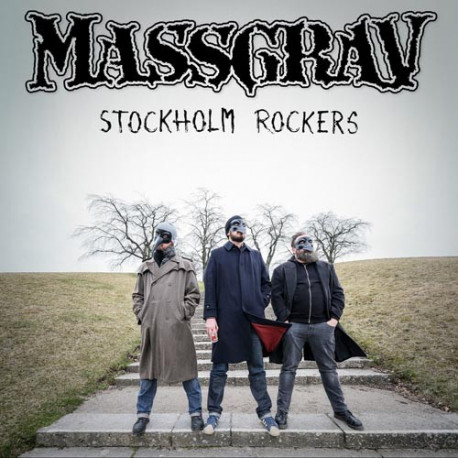 MASSGRAV - Stockholm Rockers - 12" MASSGRAV - Stockholm Rockers - 12"