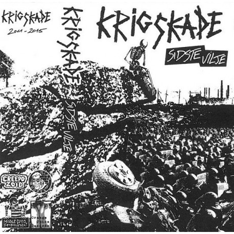 KRIGSKADE - Sidste vilje - tape KRIGSKADE - Sidste vilje - tape