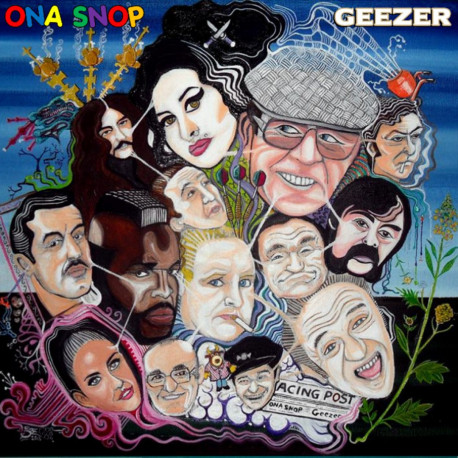 ONA SNOP - Geezer - 12" ONA SNOP - Geezer - 12"