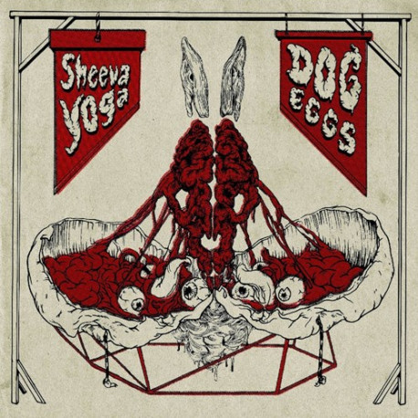 SHEEVA YOGA // DOG EGGS - split 12" SHEEVA YOGA // DOG EGGS - split 12"