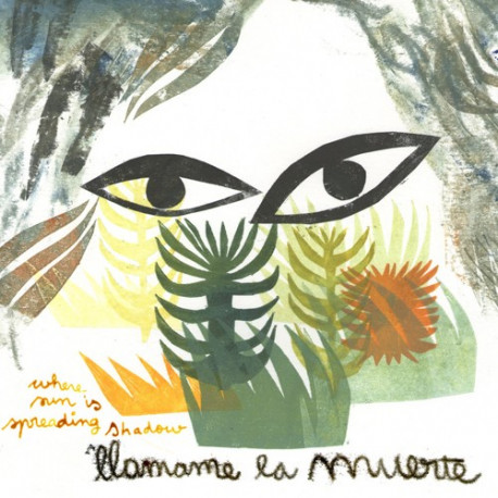LLAMAME LA MUERTE - Where sun is spreading shadow - 12" LLAMAME LA MUERTE - Where sun is spreading shadow - 12"