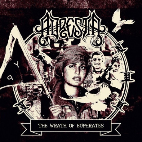 ADRESTIA - The Wrath Of Euphrates - 12" ADRESTIA - The Wrath Of Euphrates - 12"