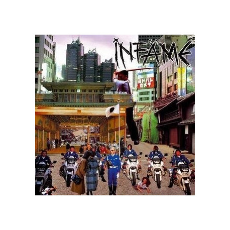 INFÄME - s/t CD INFÄME - s/t CD