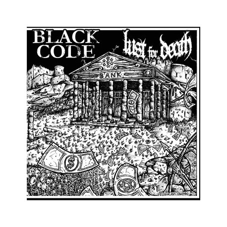 BLACK CODE / LUST FOR DEATH - split 7" BLACK CODE / LUST FOR DEATH - split 7"