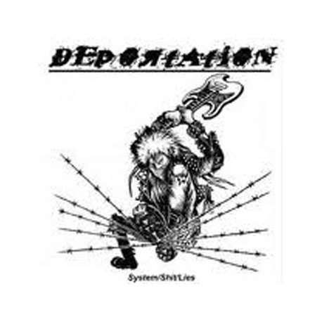 DEPORTATION // PEACE OF ANNIHILATION split 7" DEPORTATION // PEACE OF ANNIHILATION split 7"