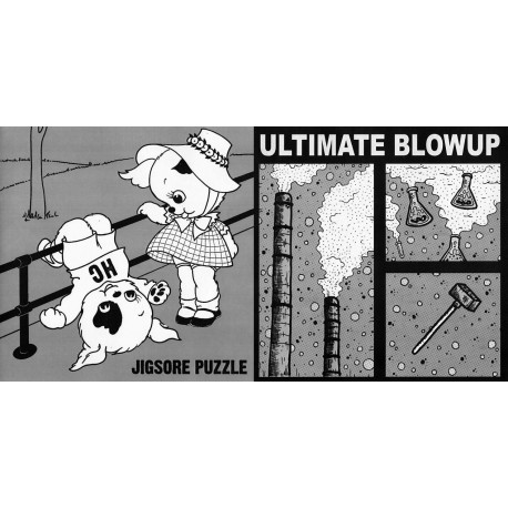 JIGSORE PUZZLE // ULTIMATE BLOWUP - split 7" JIGSORE PUZZLE // ULTIMATE BLOWUP - split 7"