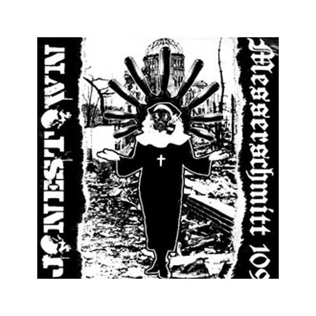 JONESTOWN // MESSERSCHMITT 109 split 7" JONESTOWN // MESSERSCHMITT 109 split 7"
