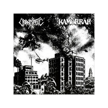 KAMORRÄH // CRANI SEPTIC Split 7" KAMORRÄH // CRANI SEPTIC Split 7"