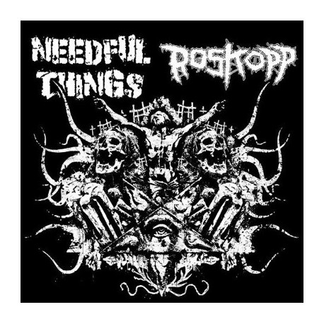 NEEDFUL THINGS / ROSKOPP - Split 7" NEEDFUL THINGS / ROSKOPP - Split 7"