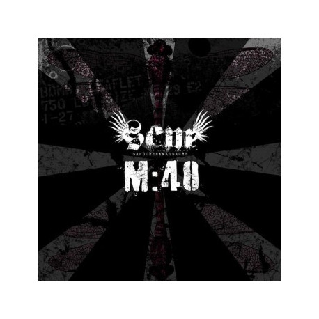 SAND CREEK MASSACRE // M:40 split 7" SAND CREEK MASSACRE // M:40 split 7"