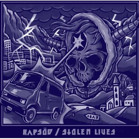 STOLEN LIVES // RAPSÖD - split 7" STOLEN LIVES // RAPSÖD - split 7"
