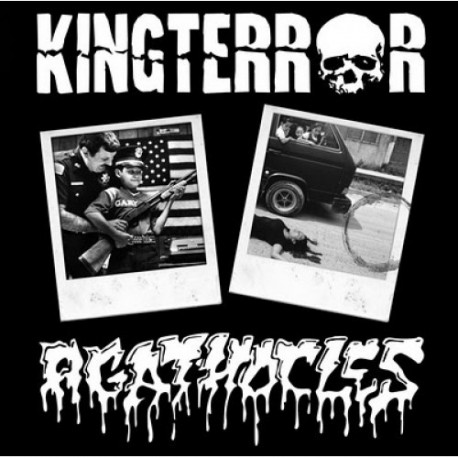 AGATHOCLES // KINGTERROR - split 10" AGATHOCLES // KINGTERROR - split 10"