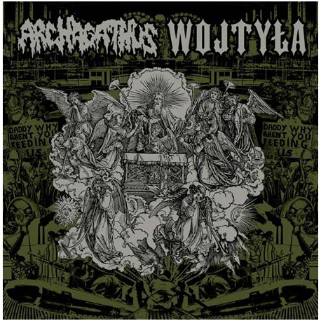 ARCHAGATHUS // WOJTYLA - split 12" ARCHAGATHUS // WOJTYLA - split 12"