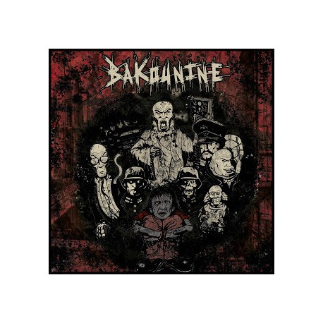BAKOUNINE - s/t 12" BAKOUNINE - s/t 12"