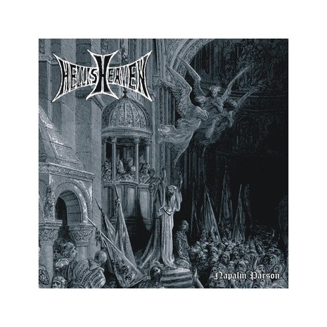 CREEPING CORRUPT // HELLISHEAVEN - split 12" CREEPING CORRUPT // HELLISHEAVEN - split 12"