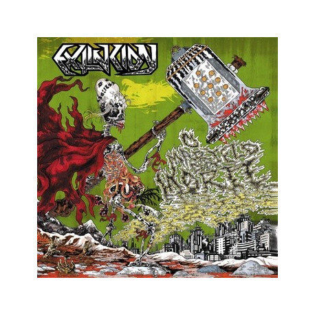 EXTINCION - O martelo da muerte 12" EXTINCION - O martelo da muerte 12"