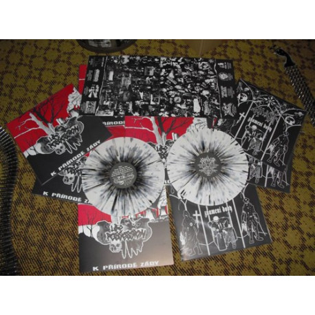 LIFE POSSESSION // GOMORA split 12" LIFE POSSESSION // GOMORA split 12"