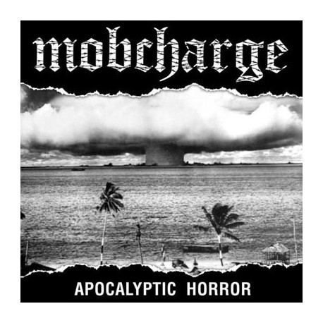 MOBCHARGE - Apocalyptic horror 12" MOBCHARGE - Apocalyptic horror 12"