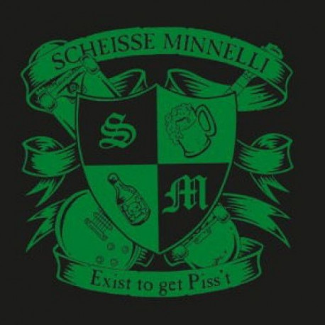SCHEISSE MINNELLI - Exist To Get Piss't 12" SCHEISSE MINNELLI - Exist To Get Piss't 12"