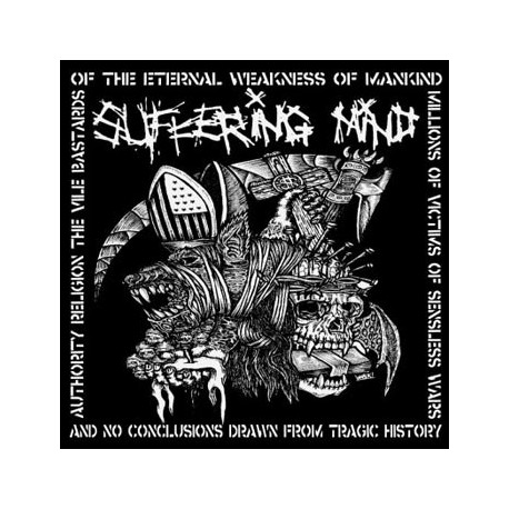 SUFFERING MIND s/t 12" SUFFERING MIND s/t 12"