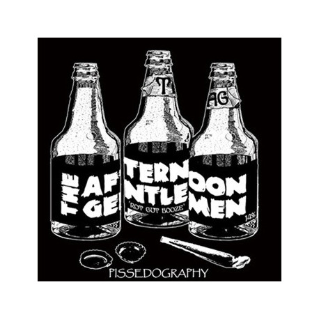 THE AFTERNOON GENTLEMEN - Pissedography 2008/2011 - 12" THE AFTERNOON GENTLEMEN - Pissedography 2008/2011 - 12"