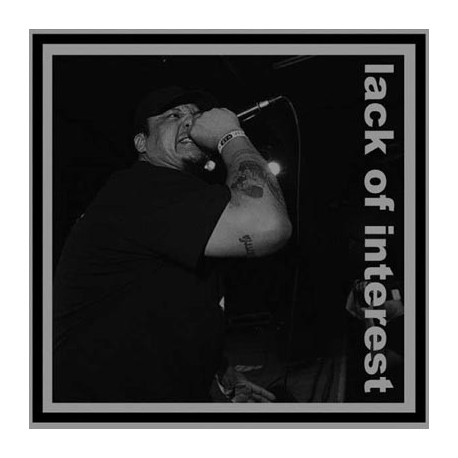 BASTARD NOISE // LACK OF INTEREST - split 12" BASTARD NOISE // LACK OF INTEREST - split 12"