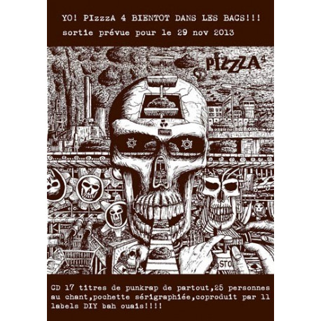 PIZZZA - n°4 CD PIZZZA - n°4 CD