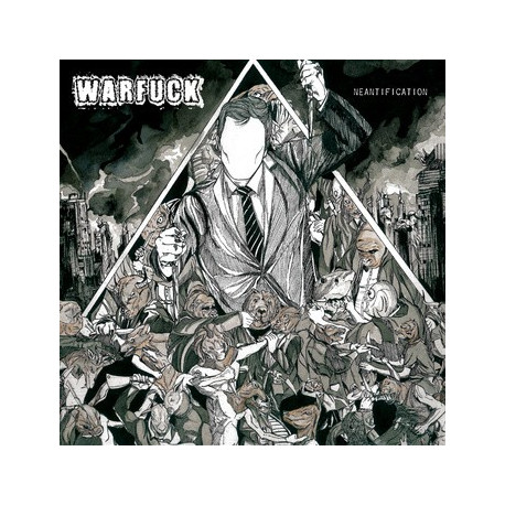 WARFUCK - Néantification - 12" WARFUCK - Néantification - 12"