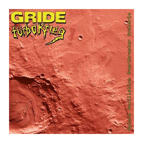GRIDE // TURBOKRIEG - split 6" GRIDE // TURBOKRIEG - split 6"