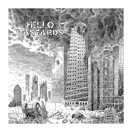 HELLO BASTARDS - full lenght 12" Gatefold
