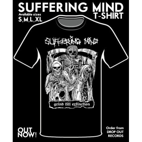 SUFFERING MIND - Grind till extinction