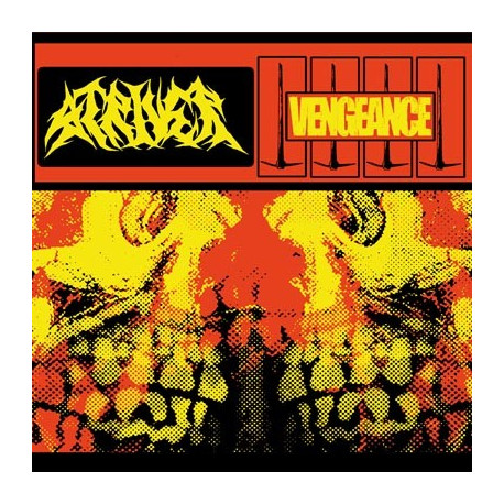 VENGEANCE // STRIVER - split 7"