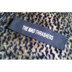 THE MAD THRASHERS - patch