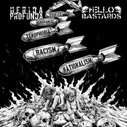 HERIDA PROFUNDA // HELLO BASTARDS - Split 7"