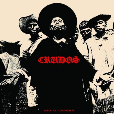 LOS CRUDOS - Doble LP Discografía - 2x12"